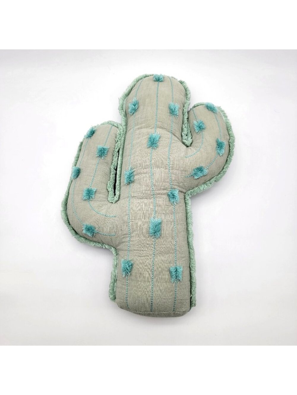 Mon Ami Cactus Soft Plush Pillow